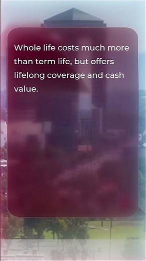 What Is Whole Life Insurance? Learn the Basics