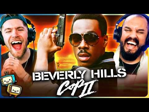 BEVERLY HILLS COP II (1987) Reaction! | First Time Watch | Eddie Murphy, Judge Reinhold, Tony Scott
