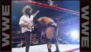 The Rock vs. Mankind - WWE Championship Deadly Games Tournament Final: Survivor Series 1998