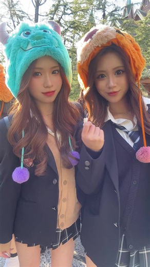 制服ディズニー🐭 #愛知 #おすすめ #いいね