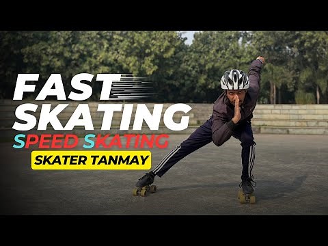 How to Skate Fast? | Speed Skating | Inline & Quad/Roller Skates | Skate World Academy