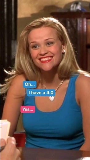 Harvard SHOULD be Impressed She Aced History of Polka Dots - Legally Blonde (2001)