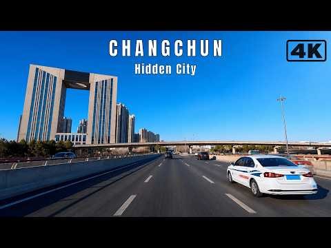 Exploring China’s Hidden Metropolis: Changchun Morning Drive | 4K POV