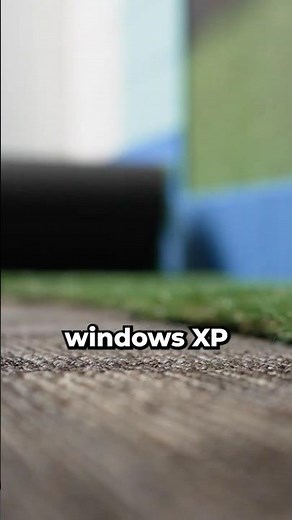 Real Windows XP Bliss Grass!