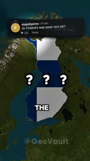 Finland Doesn't Call Itself Finland 🚫🇫🇮