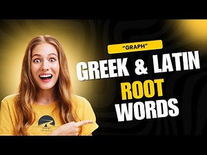 Unlocking Vocabulary Greek and Latin Root Words #2