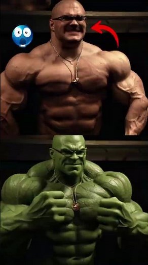 Real life Hulk #gym #motivation #gymmotivation #nickwalker