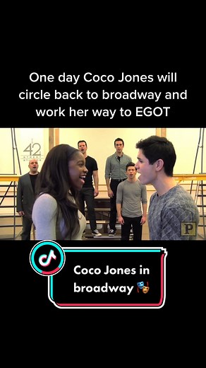 Coco cleared! #fyp #cocojones #broadway #musicals #vocals #music