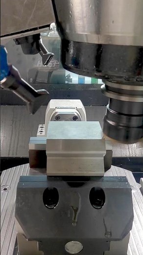 Machining Custom V-Block that Holds AK-50 Part Perfectly