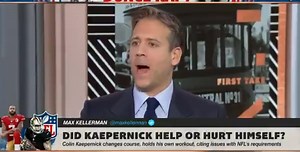 Max Kellerman Destroyed Stephen A. Smith's Comments About Colin Kaepernick On 'First Take' (VIDEO)