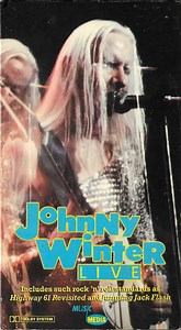 Johnny Winter - Johnny Winter Live