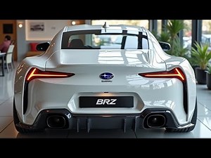 2025年新型スバルBRZ徹底レビュー 驚異の進化を遂げたスポーツカー