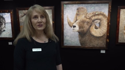 Artists showcase works at 'The Best of the West Art Show'