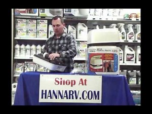 Thetford Porta Potti 135 Product Demo - www.HannaRV.com