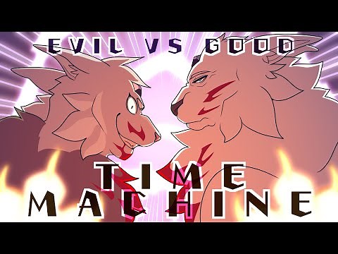 😈EVIL vs GOOD Time Machine😇 Warrior Cat canon&OC 1 week COMPLETE MAP (TW:blood/gore)