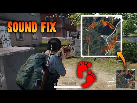 How To Increase Enemy Foot Steps | PUBG Audio Settings [Sound Fix]