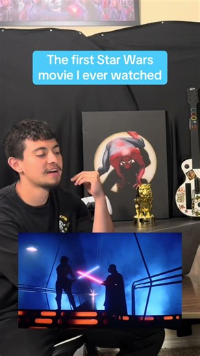 I started the Star Wars franchise with Force Awakens