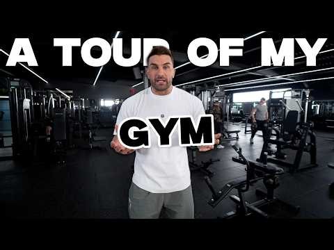 A full tour of my very own Gym!