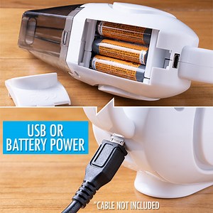 World’s Smallest Vacuum: The cutest way to tidy up your desk.