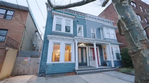 L͏a͏u͏r͏e͏n͏ Sosa-Herrera | N͏ew Jersey R͏e͏a͏l͏t͏o͏r͏ on Instagram: "A home with history, presence, and views that never lose their impact ✨ Built in 1854 by Baldwin & Starr, this exceptional single-family residence pairs timeless architectural detail with modern infrastructure, all set against sweeping New York City skyline views. 🌆 Notable features include: ✨10-foot ceilings throughout ✨ Original banister and nickel chandeliers ✨ Marble-surround fireplaces ✨ Stained glass and slate stone det