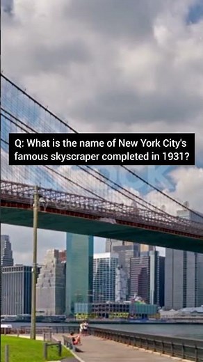 🗽 New York City Quiz | Test Your Knowledge About NYC! 🇺🇸 #didyouknow #didyouknow #bigapple