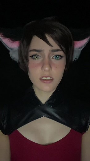 Catra Cosplay Transformation Tutorial