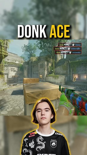 Donk is a headshot machine 😱 #cs2 #csgo #cs2clips #donk #faceit #faceit10lvl #ace #cs2funny #fypシ #viralreelschallenge #short #reelsviralシ #love #trendingreels #truelove #tbt #fbreels #love #reelsvideo #trendingreels #viralreelschallenge #challenge #humor | DonkEd