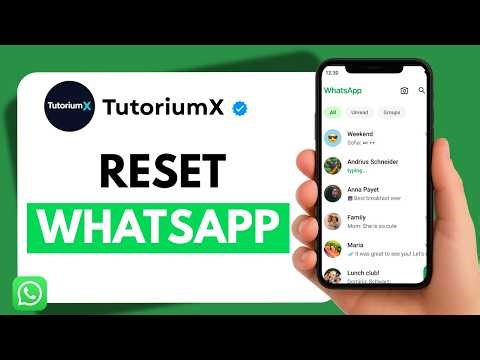 How to Reset WhatsApp Account Without Password | Account Recovery Guide