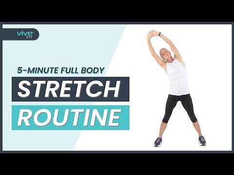 5-Minute Stretch Routine to Improve Your Flexibility - and Golf Game