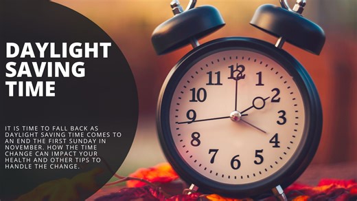 Daylight saving time is coming to an end soon. Here's when clocks 'fall back' in 2024