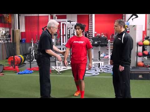 The Psoas Lunge With A Bark - Dr. Stu McGill