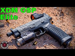 XDM Elite OSP Well over 1k Springfield Armory Big Hammer