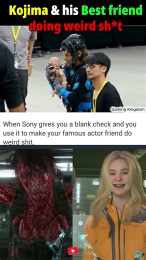 This is Why Kojima is a LEGEND in Gaming 🔥🧠#thelastofus #shorts