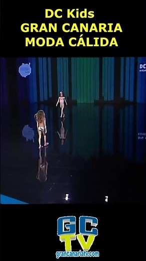 💚Desfile DC Kids en la Semana de la Moda Baño de Gran Canaria♥️ #shorts 3
