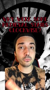 84K views · 957 reactions | Medieval Staircases (explained) #facts #history #interesting #medieval | Jesse Love | Facebook