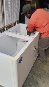 Deep freezer inner leakage repair #reels #tamil #தமிழ் #tamiltrending #tamilreels | Anand Krishnan