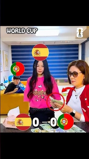 😱 España 1-0 Portugal: ¡Nadie Lo Esperaba! #españa #portugal #worldcup
