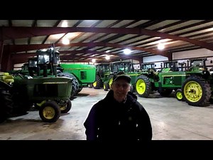 Collector Extraordinaire: Tom Renner's John Deere Tractor and Farm Equipment Collection | GreenCollectors