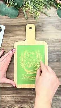 DIY Burned- Scorch Paste- Burn Paste Cutting Board — Craft Club January 2026 | Magnolia Design Co.
