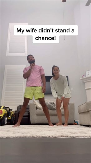 1.5M views · 2.1K reactions | My wife didn't even come *close* 勞 #challenge #fun #family | Roland Pollard | Facebook
