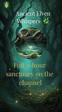 Ancient Elven Whispers 🌿 | Enter the Sacred Forest
