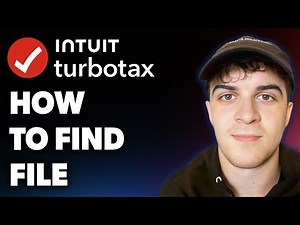 How to Find Turbotax File (Full 2025 Guide)
