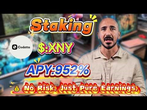 🔥 Zero-Risk Profit! Staked XNY for a Day & Earned $500 – It’s Like Owning a Money Printer! 💰