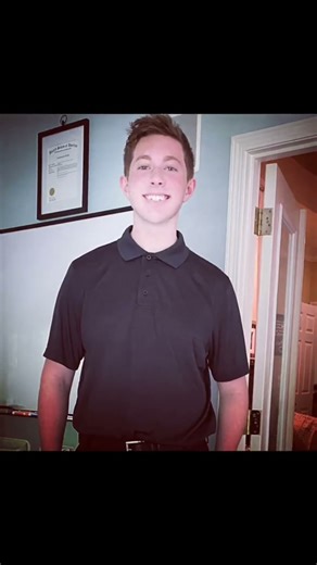 His first junior prom…