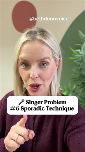 Singer problem… the “quick fix.” I’m sorry - it doesn’t exist. There isn’t one magic trick that suddenly makes your voice strong, flexible and reliable in every song. Technique isn’t a hack. It’s training. Your voice is a muscle system. It adapts. It strengthens. It coordinates. But not overnight. Yes, there are quick tips. Little tweaks that help. But building a voice that can handle ANY key, ANY range, ANY emotional moment? That takes repetition. Daily groundwork. Boring sometimes. Worth it al