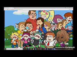 goanimate wrapper adult Joyce and ann kissing