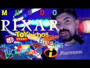 PIXAR - Pixar World Expo - Brazil SP 2025