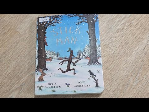 Stick Man | English Language Book Reading for Kids