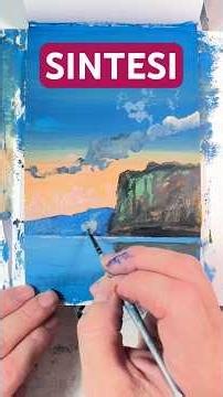 Painting details... without actually painting the details 🎨 #artprocess #acrylicpaint #acrylicpai...