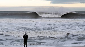 Jersey Shore waves: Watch the videos of 20-foot water walls in Ocean county